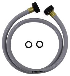 Valterra Fill Hose for Portable RV Wastewater Tank - Gray Water - 1/2" Inner Diameter - 4' - W01-4048