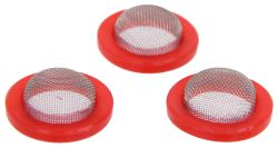 Replacement Hose Washers with Screen - Red - Qty 3 - W1526VP