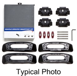 whispbar by yakima smartfoot fitting kit