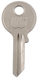 Replacement Blank Key for Wheel Club -Tire and Wheel Lock - WI490KEY