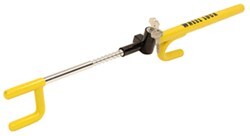 The Club Vehicle Steering Wheel Lock - Steel - WI900YELLOW