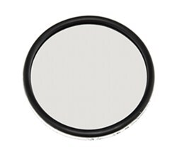 Round, Convex Blind Spot Mirror for Wheel Masters Vision Plus and Eagle Vision Towing Mirrors - WM6510