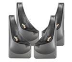 WeatherTech Mud Flaps - Easy-Install, No-Drill, Digital Fit - Front and Rear Set                    