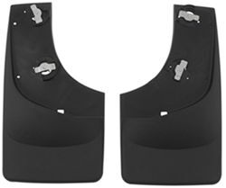 WeatherTech Mud Flaps - Easy-Install, No-Drill, Digital Fit - Front Pair