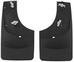 WeatherTech Mud Flaps - Easy-Install, No-Drill, Digital Fit - Front Pair