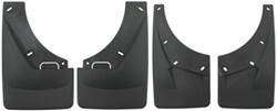 WeatherTech Mud Flaps - Easy-Install, No-Drill, Digital Fit - Front and Rear Set                    