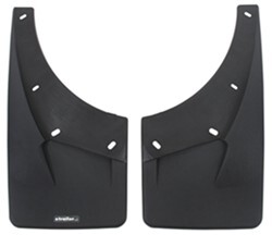WeatherTech Mud Flaps - Easy-Install, No-Drill, Digital Fit - Front Pair                            