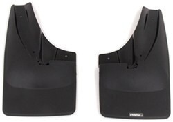 WeatherTech Mud Flaps - Easy-Install, No-Drill, Digital Fit - Front Pair                            