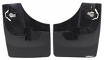 WeatherTech Mud Flaps - Easy-Install, No-Drill, Digital Fit - Front Pair                            