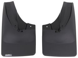 WeatherTech Mud Flaps - Easy-Install, No-Drill, Digital Fit - Front Pair                            