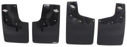 WeatherTech Mud Flaps - Easy-Install, No-Drill, Digital Fit - Front and Rear Set