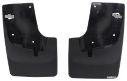 WeatherTech Mud Flaps - Easy-Install, No-Drill, Digital Fit - Front Pair                            