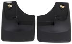 WeatherTech Mud Flaps - Easy-Install, No-Drill, Digital Fit - Front Pair                            