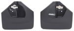 WeatherTech Mud Flaps - Easy-Install, No-Drill, Digital Fit - Front Pair                            