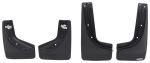 WeatherTech Mud Flaps - Easy-Install, No-Drill, Digital Fit - Front and Rear Set                    