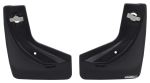 WeatherTech Mud Flaps - Easy-Install, No-Drill, Digital Fit - Front Pair                            
