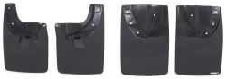 WeatherTech Mud Flaps - Easy-Install, No-Drill, Digital Fit - Front and Rear Set                    