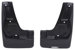 WeatherTech Mud Flaps - Easy-Install, No-Drill, Digital Fit - Front Pair                            