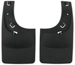 WeatherTech Mud Flaps - Easy-Install, No-Drill, Digital Fit - Rear Pair                             