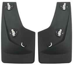 WeatherTech Mud Flaps - Easy-Install, No-Drill, Digital Fit - Rear Pair                             