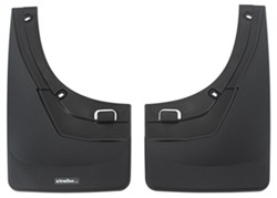 WeatherTech Mud Flaps - Easy-Install, No-Drill, Digital Fit - Rear Pair                             