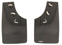 WeatherTech Mud Flaps - Easy-Install, No-Drill, Digital Fit - Rear Pair                             