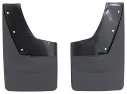 WeatherTech Mud Flaps - Easy-Install, No-Drill, Digital Fit - Rear Pair                             