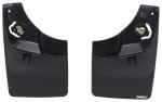WeatherTech Mud Flaps - Easy-Install, No-Drill, Digital Fit - Rear Pair                             