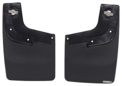 WeatherTech Mud Flaps - Easy-Install, No-Drill, Digital Fit - Rear Pair                             