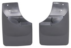 WeatherTech Mud Flaps - Easy-Install, No-Drill, Digital Fit - Rear Pair                             