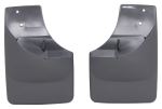 WeatherTech Mud Flaps - Easy-Install, No-Drill, Digital Fit - Rear Pair                             