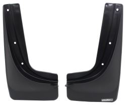 WeatherTech Mud Flaps - Easy-Install, No-Drill, Digital Fit - Rear Pair                             