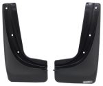 WeatherTech Mud Flaps - Easy-Install, No-Drill, Digital Fit - Rear Pair                             
