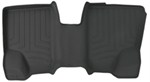 WeatherTech 3rd Row Rear Auto Floor Mat - Black                                                     
