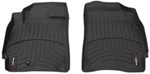 WeatherTech Front Auto Floor Mats - Black