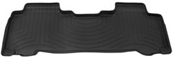 WeatherTech 2nd Row Rear Auto Floor Mat - Black                                                     