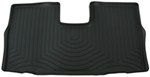 WeatherTech 2nd Row Rear Auto Floor Mat - Black                                                     