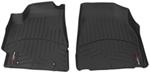 WeatherTech Front Auto Floor Mats - Black                                                           