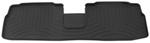 WeatherTech 2nd Row Rear Auto Floor Mat - Black                                                     