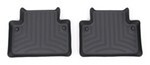 WeatherTech 2nd Row Rear Auto Floor Mat - Black                                                     