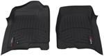 WeatherTech Front Auto Floor Mats - Black                                                           