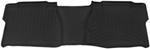 WeatherTech 2nd Row Rear Auto Floor Mat - Black                                                     