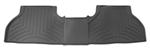 WeatherTech 2nd Row Rear Auto Floor Mat - Black                                                     