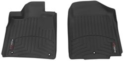 WeatherTech Front Auto Floor Mats - Black                                                           