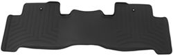 WeatherTech 2nd Row Rear Auto Floor Mat - Black                                                     
