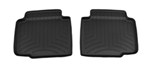 WeatherTech 2nd Row Rear Auto Floor Mat - Black                                                     