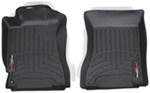 WeatherTech Front Auto Floor Mats - Black                                                           