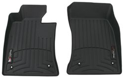 WeatherTech Front Auto Floor Mats - Black                                                           