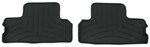 WeatherTech 2nd Row Rear Auto Floor Mat - Black                                                     