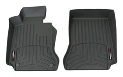 WeatherTech Front Auto Floor Mats - Black                                                           